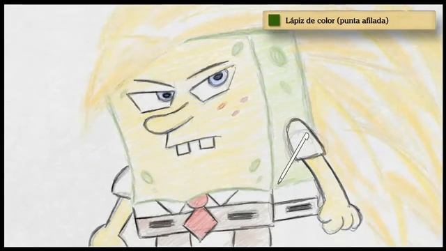 Art Academy: Home Studio - SSJ3 SpongeBob смотреть онлайн