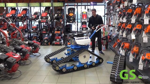 Насадка-гусянки на мотоблок лучше мотобуксировщика! Возможности гусеничного привода! смотреть онлайн