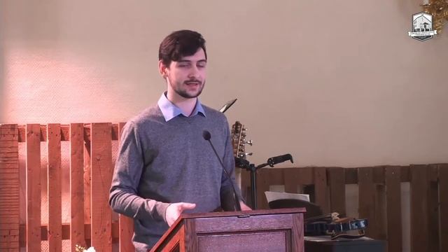 Молитва в жизни христианина. 1-е Тимофею 2:1-8 (часть 1); Вениамин Трепачко смотреть онлайн