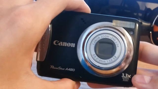 Обзор камеры Canon PowerShot A480 смотреть онлайн
