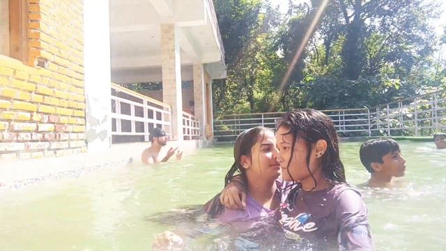 hotel heaven and hills first time swimming || daily Life||| isha Grover|| смотреть онлайн