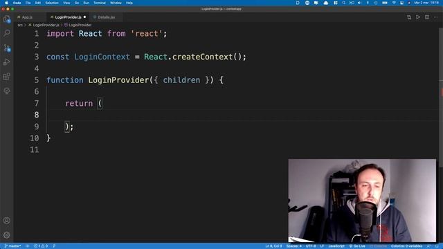 Tutorial useContext desde cero - React Hooks смотреть онлайн