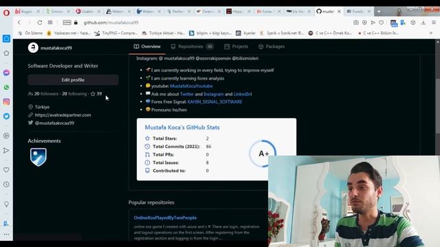 GITHUB EĞİTİMİ, README.md DOSYASININ OLUŞTURULMASI VE KULLANIMI ! KISACA GITHUB HAKKINDA HER ŞEY! смотреть онлайн