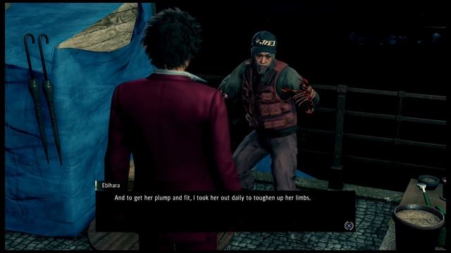 Nancy Location Yakuza Like A Dragon смотреть онлайн