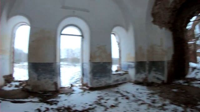 Село Ильинское. Церковь Илии Пророка. 2ая часть.4K video. смотреть онлайн