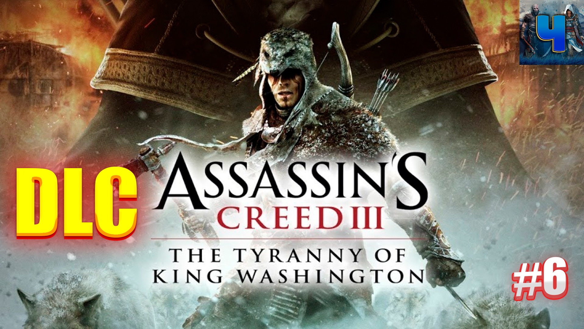 Assassin's Creed III Remastered/Обзор/Полное прохождение#6/Dlc смотреть онлайн