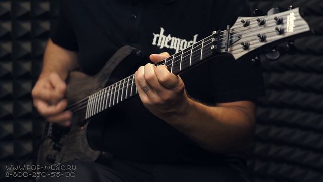 Электрогитара SCHECTER C-1 FR APOCALYPSE RUSTY GREY смотреть онлайн
