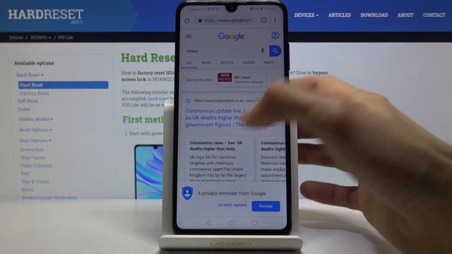 How to Take Screenshot on Huawei P30 Lite смотреть онлайн