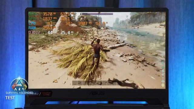 Notebook Gen 11 มาลองเล่นเกมในปี ... รอดมั้ย ? | TUF Gaming F15 FX506HE смотреть онлайн