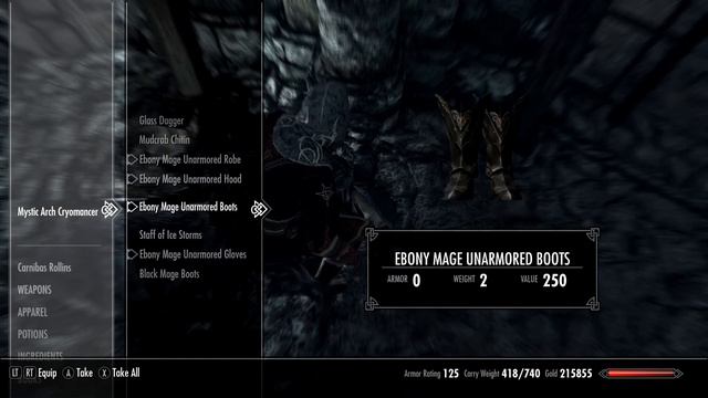 Skyrim SE [Modded Vampire] College Of Winterhold: Hitting The Books Ep.95