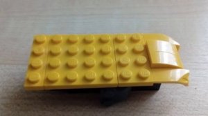 МИНИ-ВНЕДОРОРОЖНИК  из лего | Самоделка #3