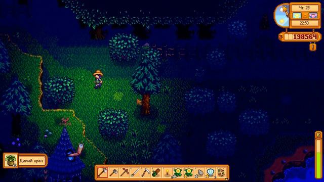 Stardew Valley [co-op] - Последние денечки весны