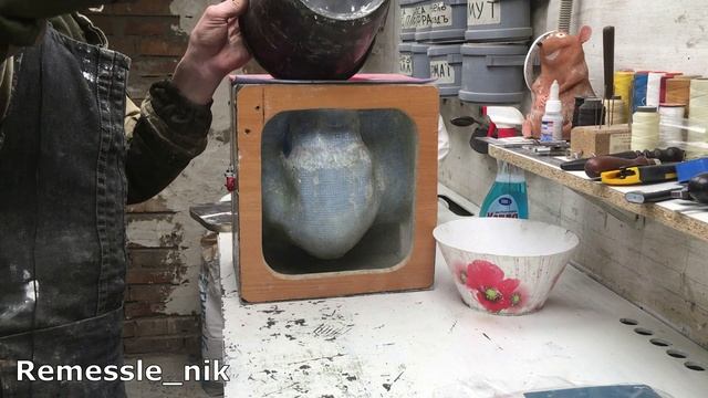 Часть вторая отливка из гипса смотреть онлайн