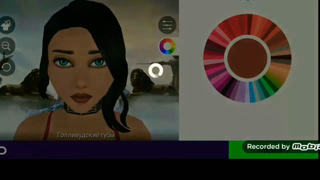 Делаю красивую внешность в Avakin Life😍👍/Ava Nastya смотреть онлайн