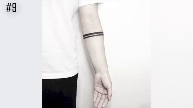 17 Insane ARM BAND TATTOO DESIGNS for men смотреть онлайн