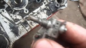 Масляный насос бензопилы Oil pump chainsaw