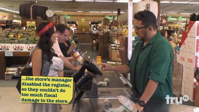 Пранк в магазине | Impractical Jokers на русском