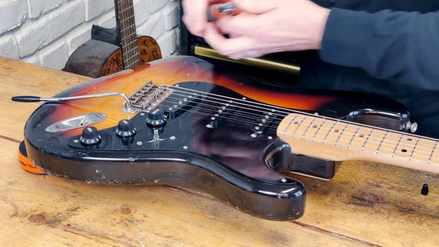 Fender switch-tip tip. смотреть онлайн