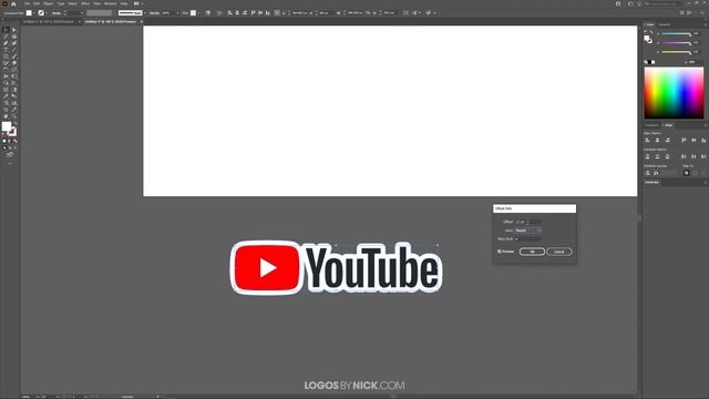 Turn Logos Into Sticker Designs In Adobe Illustrator смотреть онлайн