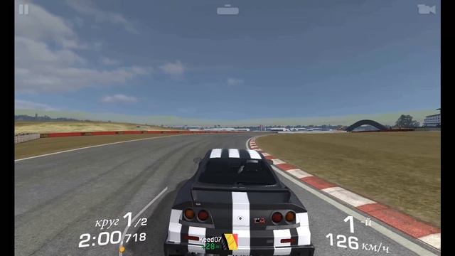 Nissan Nismo GT-R LM (BCNR33) трасса кубок смотреть онлайн