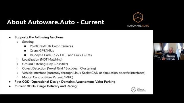 IAC Fundamentals of ROS2 and Autoware смотреть онлайн