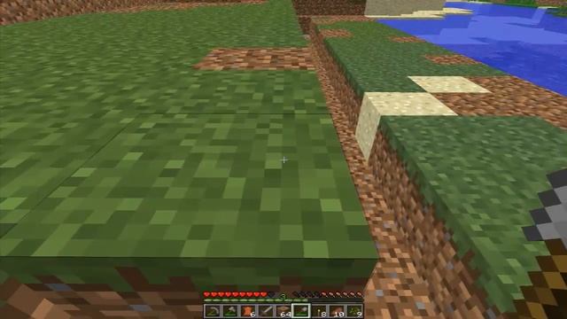 Minecraft-Обычный мир-2 серия "Грядки" смотреть онлайн