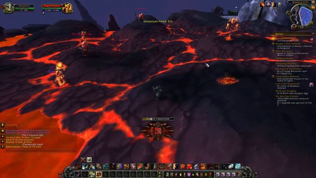 CataQuests.com - Flames Of The Earth (Horde) смотреть онлайн