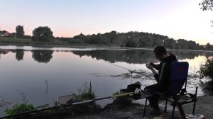 23 кг. леща. Коломна. Москва река. Рыбалка в июле .