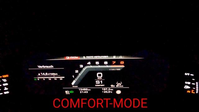 Audi A6 55 TFSI ACCELERATION 0-266 km/h & TOP SPEED 340PS | 0-100 kmh смотреть онлайн