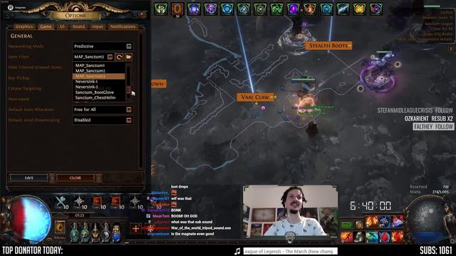 [PoE] New loot conversions seem more consistent - Forbidden Sanctum day 4 - Stream Highlights #669 смотреть онлайн