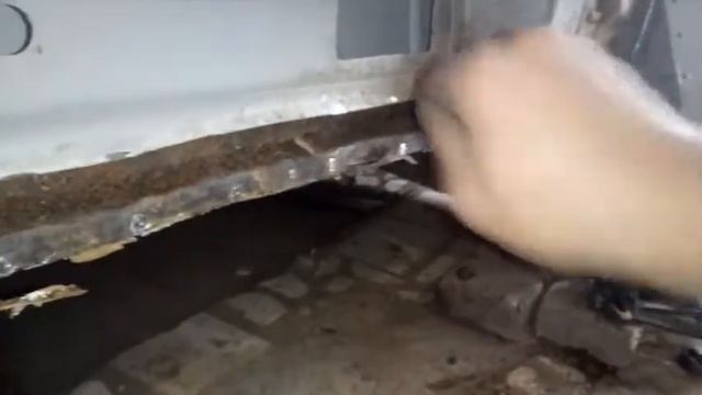 Pego Expert/Citroen Jamper,изготовление и замена порогов смотреть онлайн