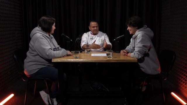 У нас в гостях был Тахир Чоудхури, шеф-повар из Бангладеш! Часть 2.