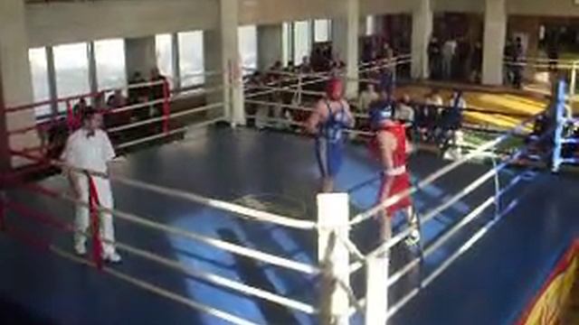 2-ой бой. Александр Летов - Руслан Бутаев 2 раунд смотреть онлайн