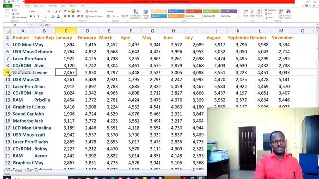 How to Format Row Height in Microsoft Excel смотреть онлайн