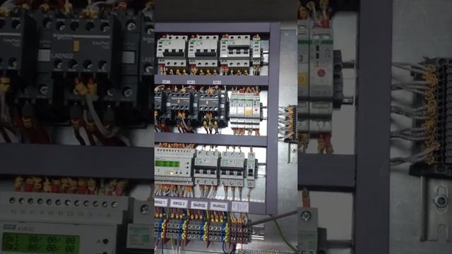 Щит АВР 25А - 2 ввода + генератор. Тест АВР смотреть онлайн