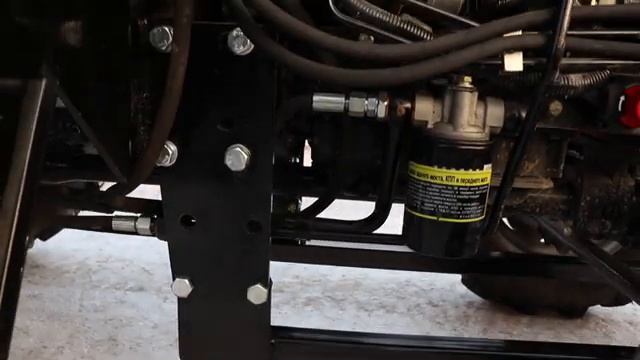 Отвал снеговик с ножами на минитрактор (1.7м) (2) смотреть онлайн