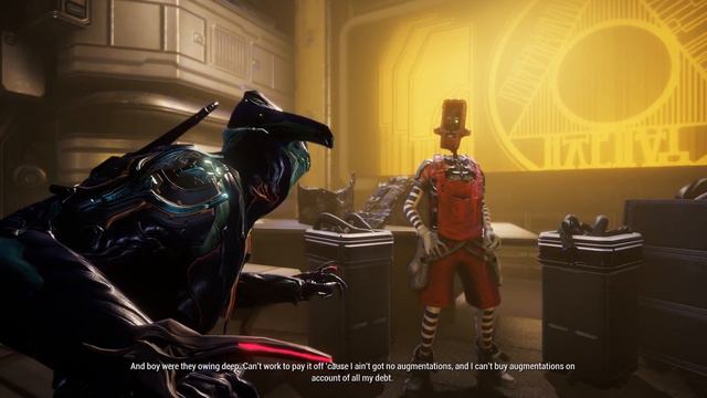 Warframe Fortuna Opening Cinematic and Gameplay смотреть онлайн