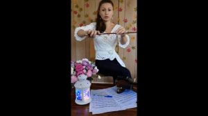 Урок по Скрипке N1. Важные советы/ Ставим правую руку/ Учим с нуля