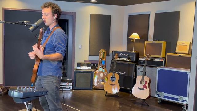 Ian Cudney - Arcadia (LIVE LOOP RECORDING IN STUDIO) смотреть онлайн