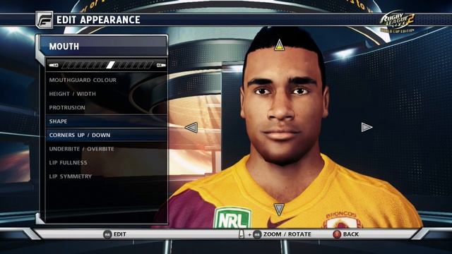 Josh Hoffman | Remake Tutorial Player Creator | Rugby League Live 2 смотреть онлайн