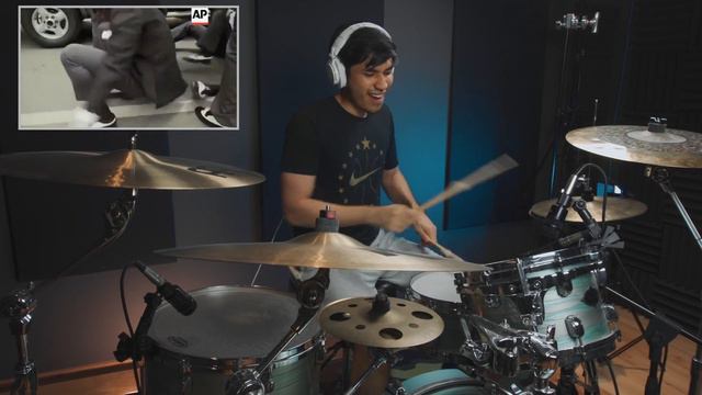 COFFIN DANCE (Astronomia) but it's on DRUMS смотреть онлайн