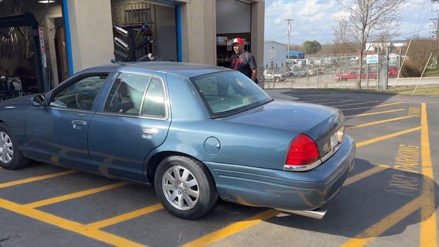 2008 Ford Crown Vic 4.6L w/ True Dual Straight Pipe! смотреть онлайн