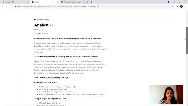 Off-Campus Hiring Update | Amazon, Epsilon & Dunzo | Batch 2018 |2019|2020|2021 смотреть онлайн