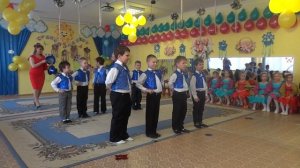 Утренник 8 Марта в детском саду (2017г), подготовительная группа