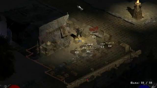Diablo 2 LoD полное прохождение с кометами [часть 12] смотреть онлайн