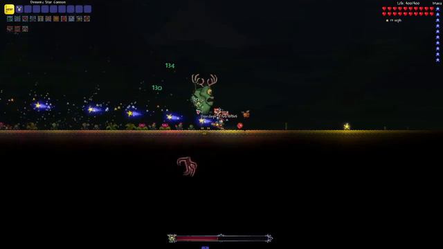 Terraria masochist mode 7 - Deerclops смотреть онлайн