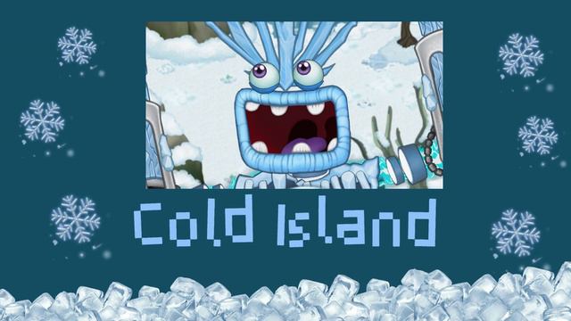 My Singing Monsters - Cold Island [ slowed + reverbed ] смотреть онлайн