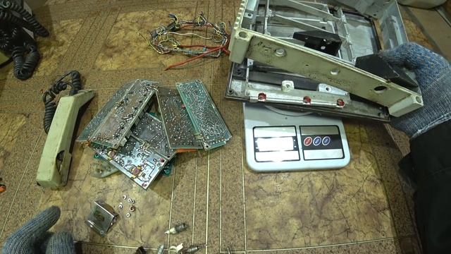 Радиостанция ЛЕН (Болгария) с блоком абонента. смотреть онлайн