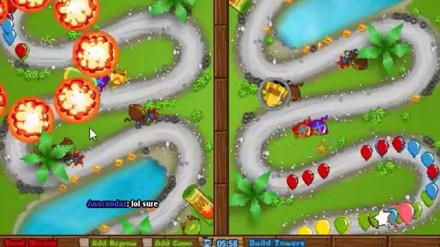 Bloons TD Battles King of the Hill #3 смотреть онлайн