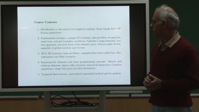 Lecture02_PartA:Introduction to the course (Finite Element Methods for Fluid Dynamics-Sanjay Mittal смотреть онлайн